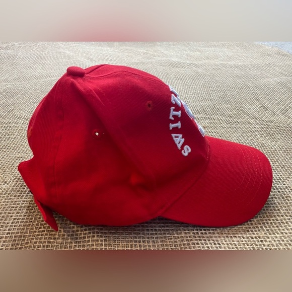 Switzerland Hat Embroidered Splash Arts Red #3 - Picture 6 of 7